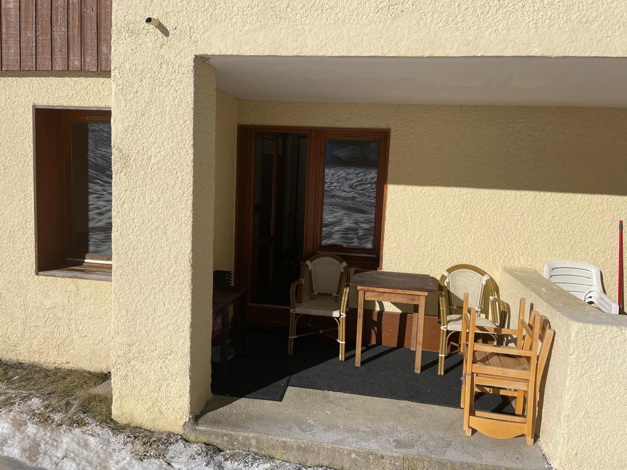 Appartement Au Pied Des Pistes 瓦尔莫雷尔 外观 照片