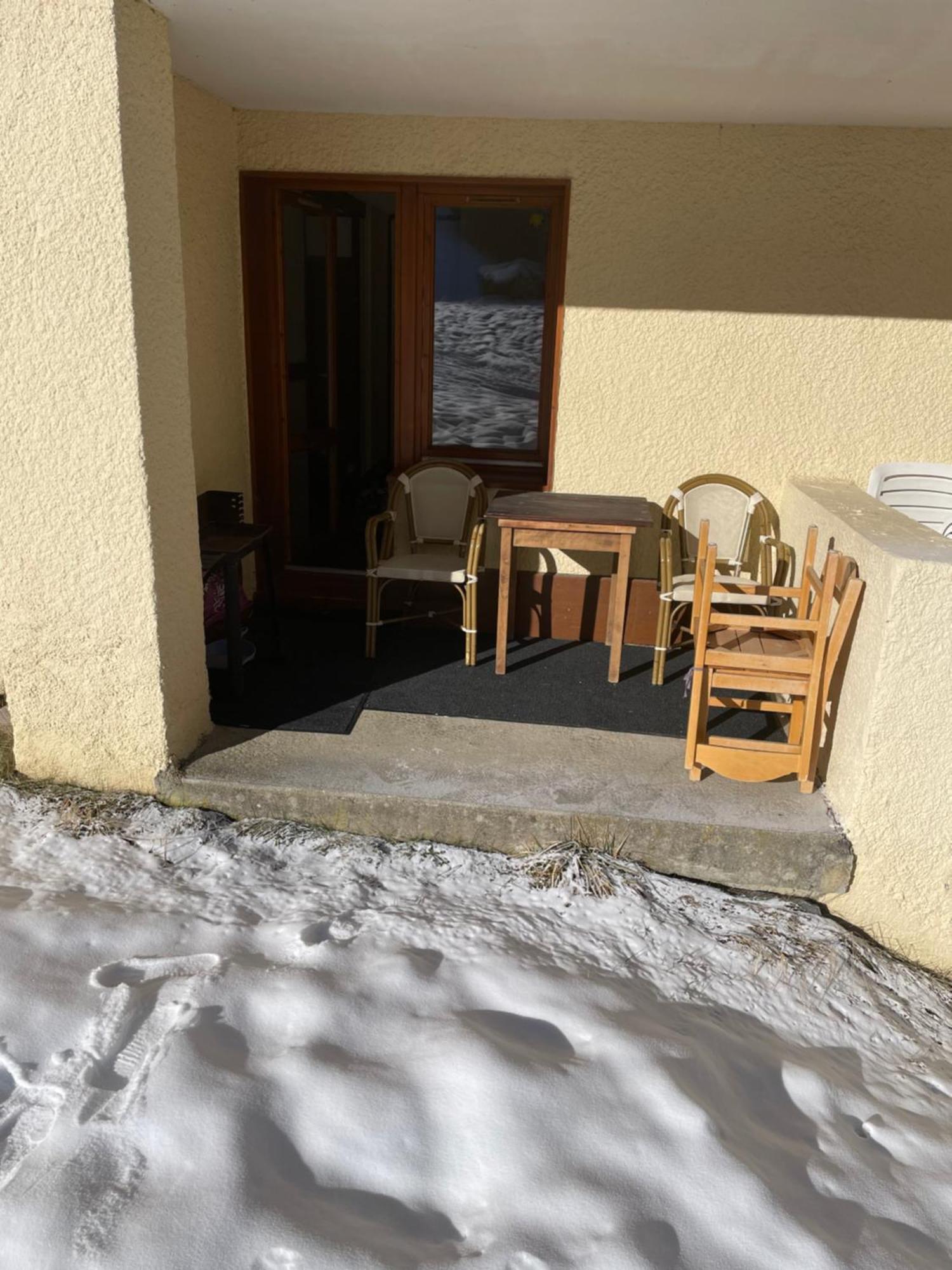 Appartement Au Pied Des Pistes 瓦尔莫雷尔 外观 照片
